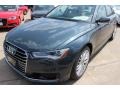 2016 Aviator Blue Metallic Audi A6 2.0 TFSI Premium Plus quattro  photo #3