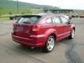 2008 Inferno Red Crystal Pearl Dodge Caliber R/T AWD  photo #7