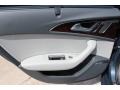 2016 Aviator Blue Metallic Audi A6 2.0 TFSI Premium Plus quattro  photo #34