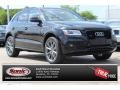 2016 Mythos Black Metallic Audi Q5 3.0 TFSI Premium Plus quattro  photo #1