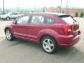 2008 Inferno Red Crystal Pearl Dodge Caliber R/T AWD  photo #11