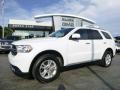 2013 Bright White Dodge Durango Crew AWD  photo #1