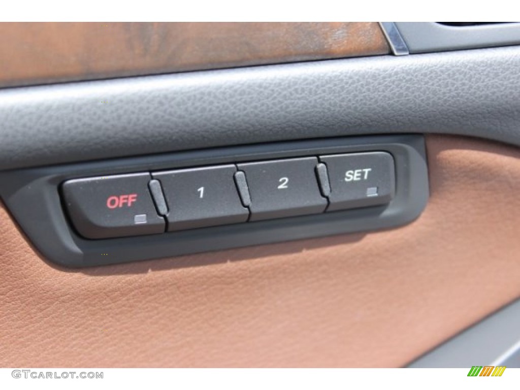 2016 Q5 3.0 TFSI Premium Plus quattro - Mythos Black Metallic / Chestnut Brown photo #12