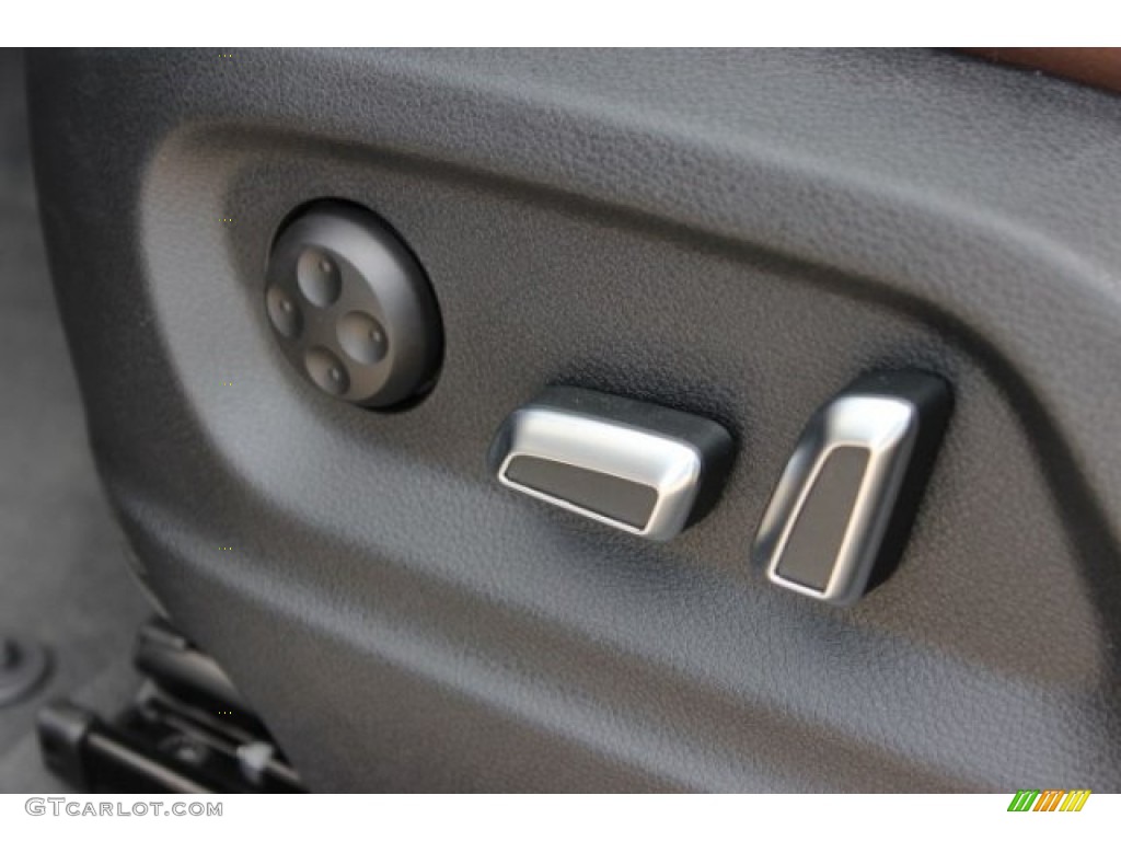 2016 Q5 3.0 TFSI Premium Plus quattro - Mythos Black Metallic / Chestnut Brown photo #14