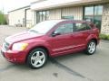 2008 Inferno Red Crystal Pearl Dodge Caliber R/T AWD  photo #13