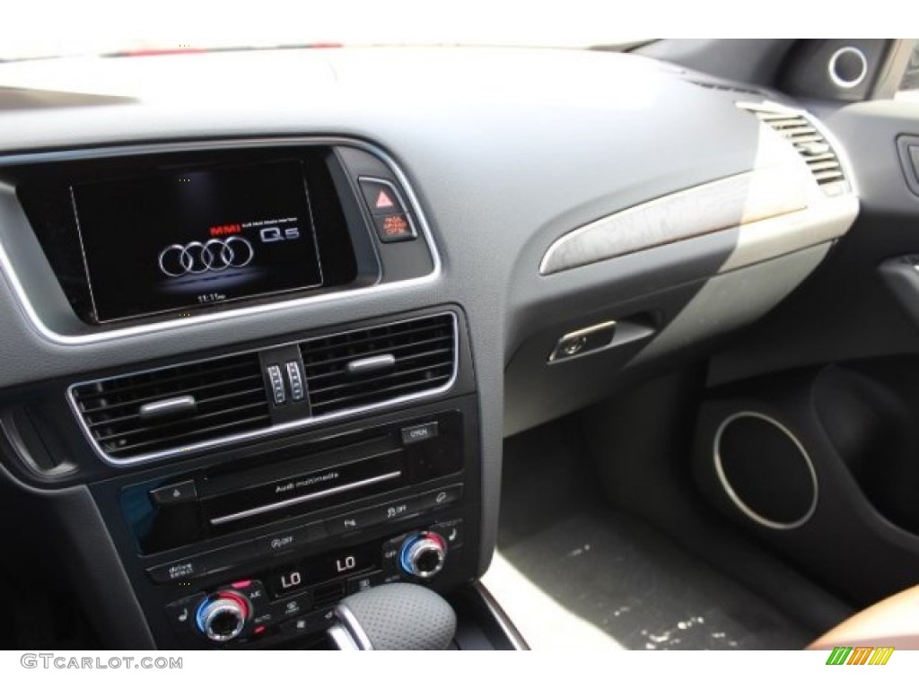 2016 Q5 3.0 TFSI Premium Plus quattro - Mythos Black Metallic / Chestnut Brown photo #17