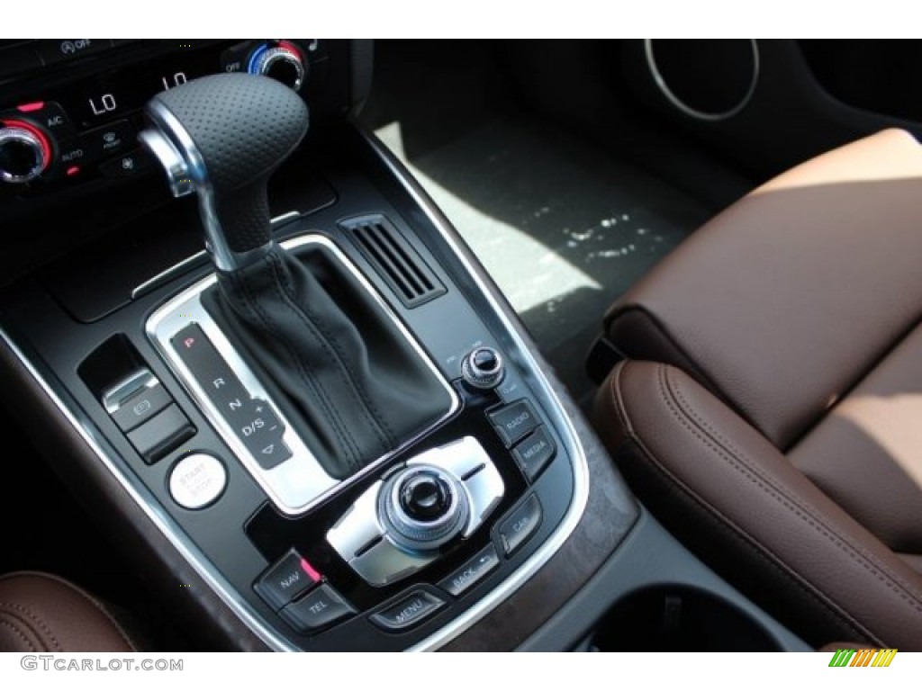2016 Q5 3.0 TFSI Premium Plus quattro - Mythos Black Metallic / Chestnut Brown photo #18