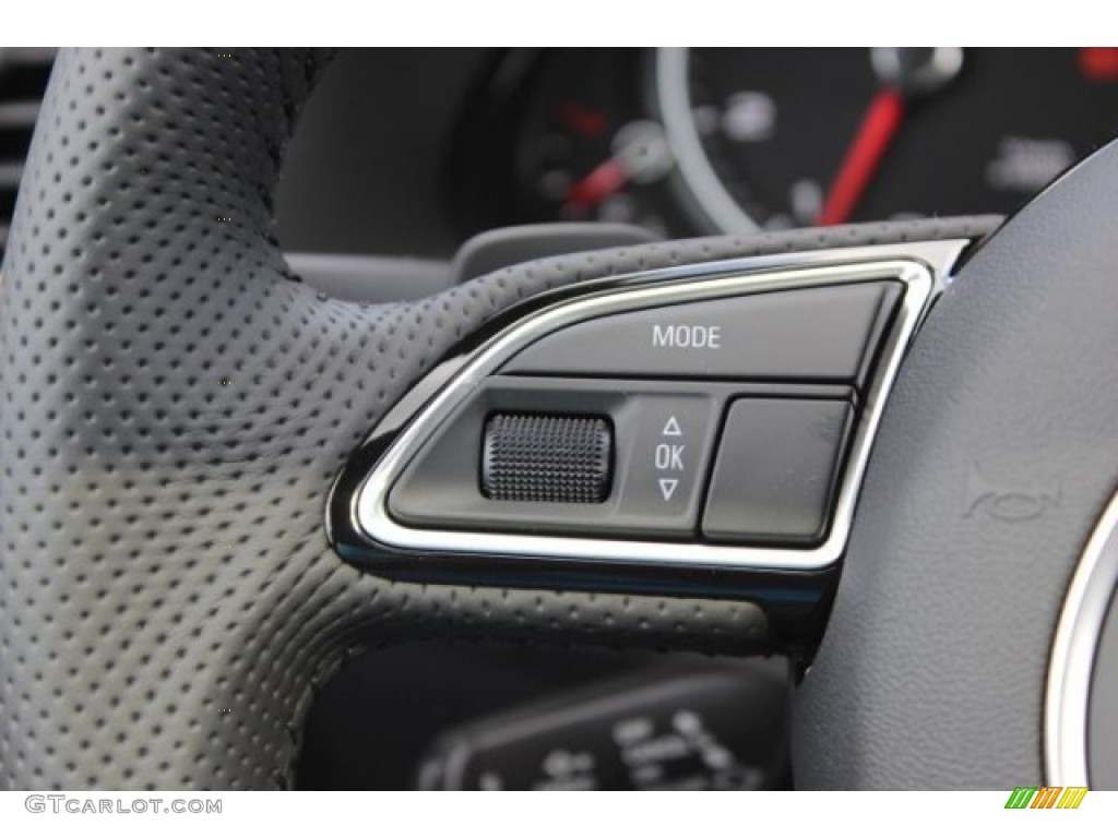 2016 Q5 3.0 TFSI Premium Plus quattro - Mythos Black Metallic / Chestnut Brown photo #29