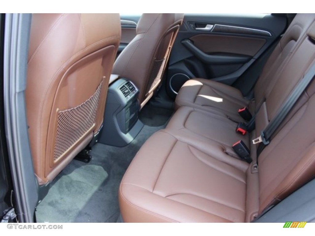 2016 Q5 3.0 TFSI Premium Plus quattro - Mythos Black Metallic / Chestnut Brown photo #37