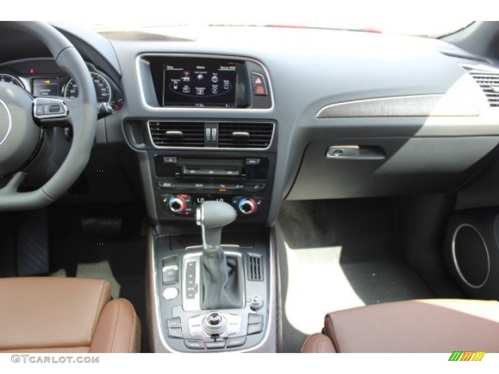 2016 Q5 3.0 TFSI Premium Plus quattro - Mythos Black Metallic / Chestnut Brown photo #38