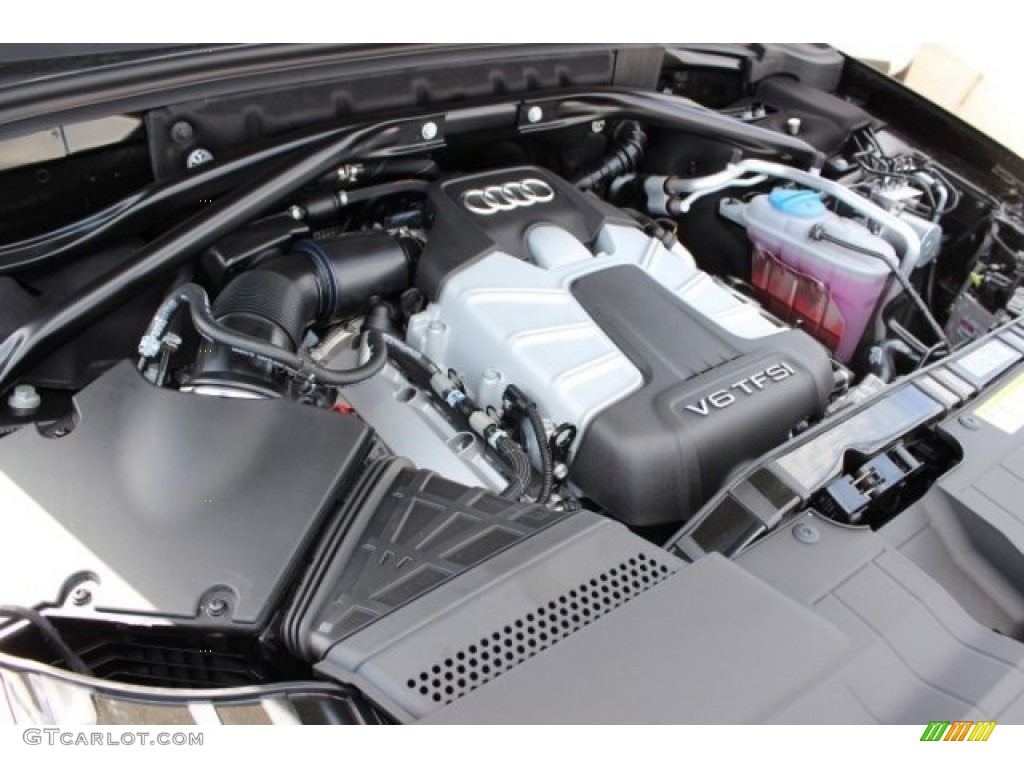 2016 Q5 3.0 TFSI Premium Plus quattro - Mythos Black Metallic / Chestnut Brown photo #42