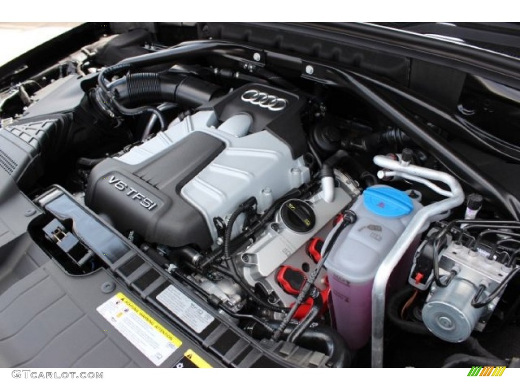 2016 Q5 3.0 TFSI Premium Plus quattro - Mythos Black Metallic / Chestnut Brown photo #43