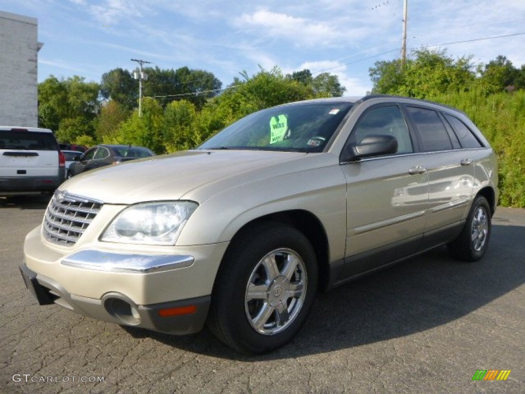 2005 Pacifica Touring AWD - Linen Gold Metallic Pearl / Dark Slate Gray photo #1