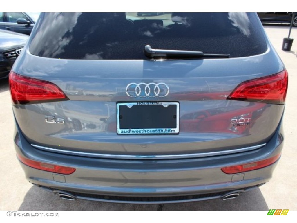 2016 Q5 3.0 TFSI Premium Plus quattro - Monsoon Gray Metallic / Black photo #7