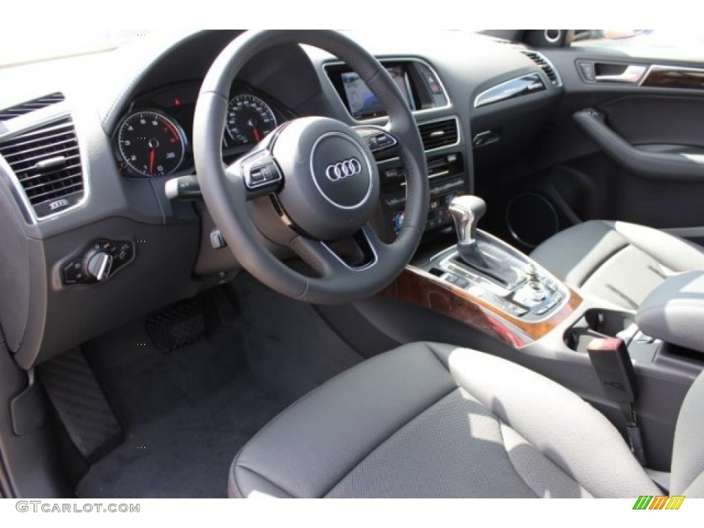 2016 Q5 3.0 TFSI Premium Plus quattro - Monsoon Gray Metallic / Black photo #13