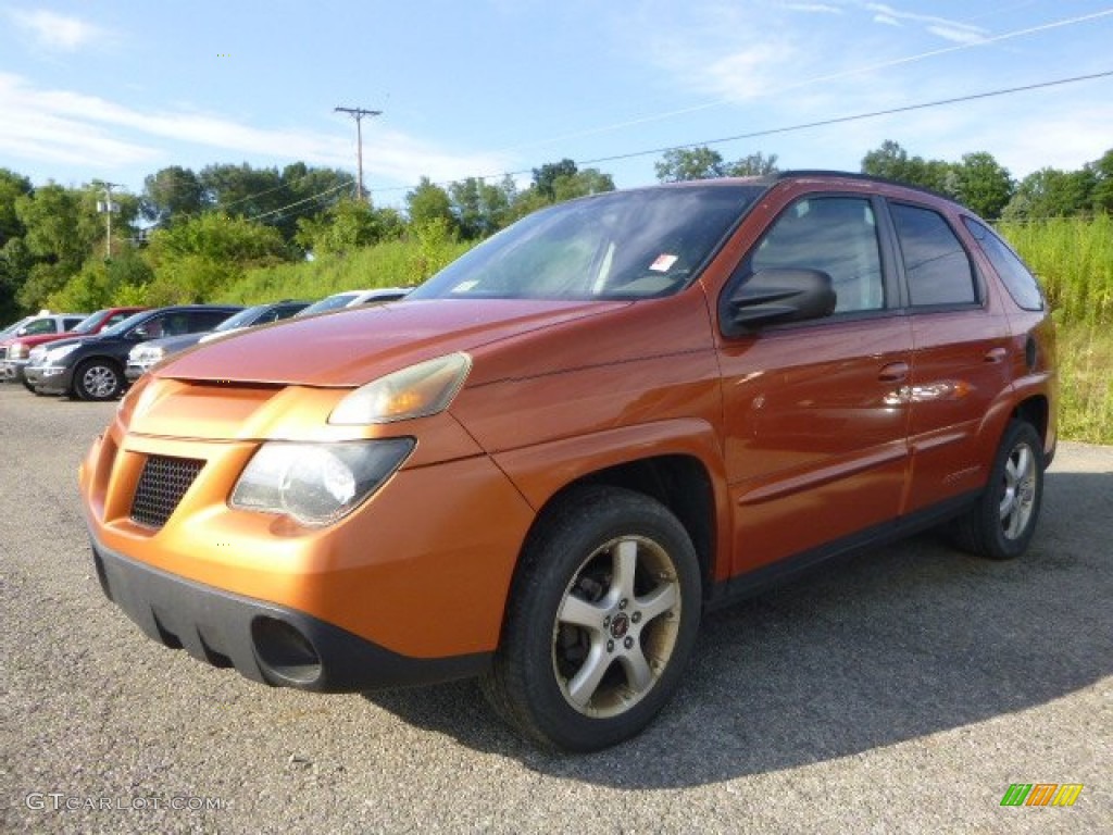 2004 Aztek  - Fusion Orange Metallic / Dark Taupe photo #1