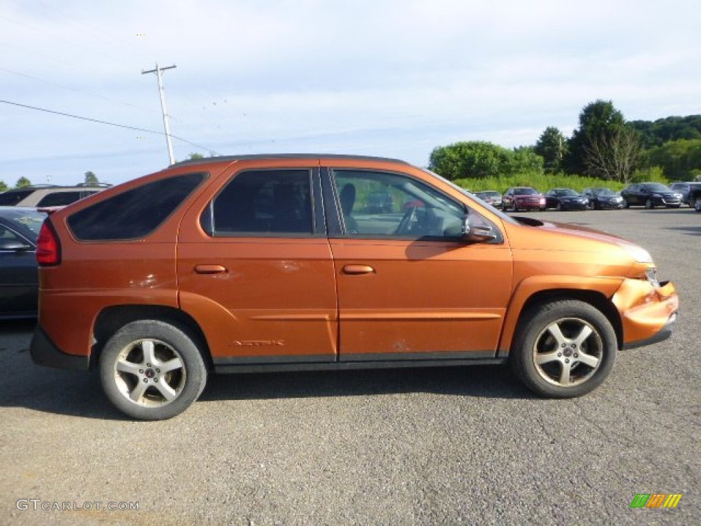 2004 Aztek  - Fusion Orange Metallic / Dark Taupe photo #5