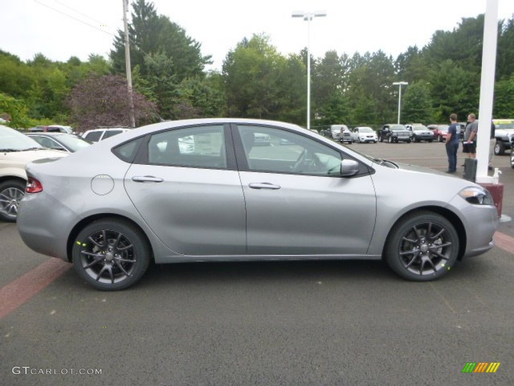 Billet Silver Metallic 2016 Dodge Dart SXT Rallye Exterior Photo #106210297