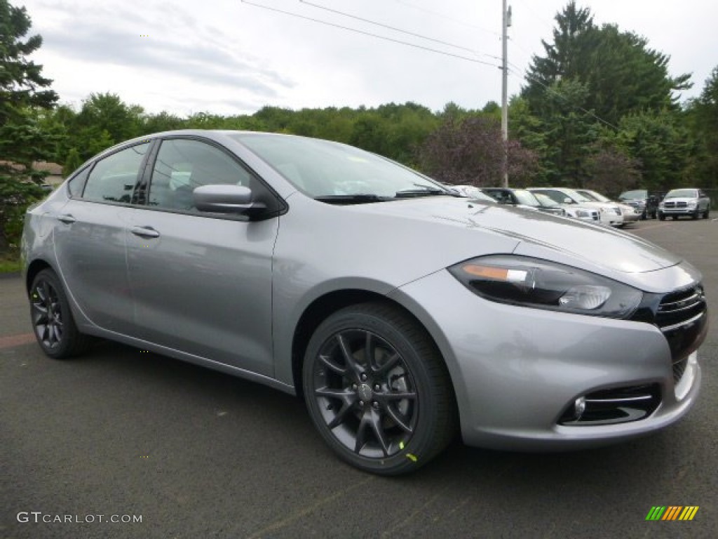 Billet Silver Metallic 2016 Dodge Dart SXT Rallye Exterior Photo #106210321