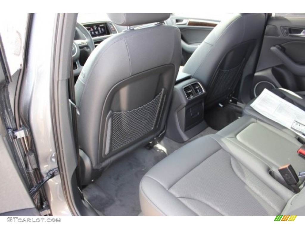 2016 Q5 3.0 TFSI Premium Plus quattro - Monsoon Gray Metallic / Black photo #35