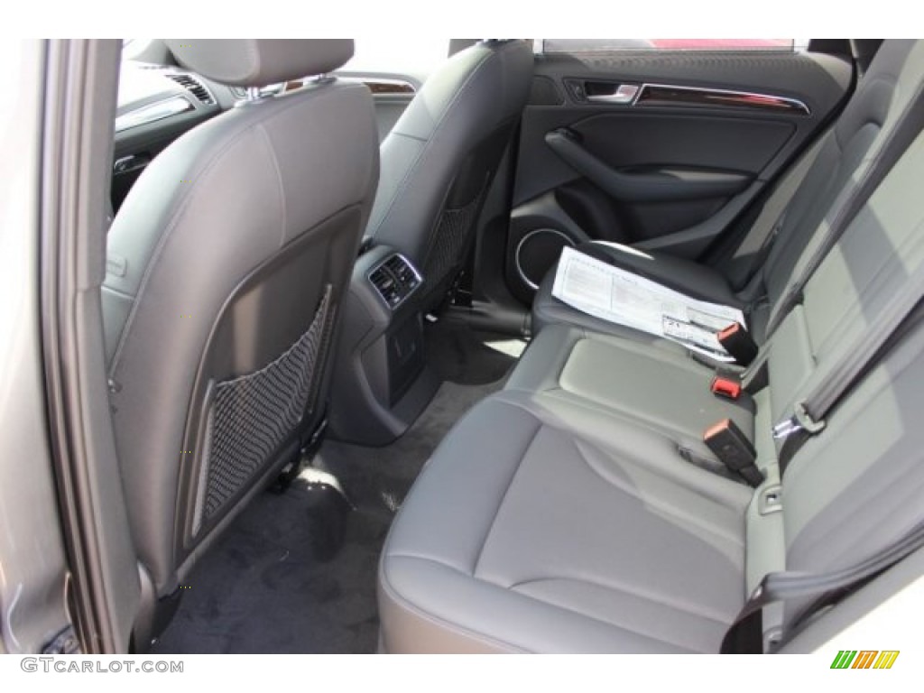 2016 Q5 3.0 TFSI Premium Plus quattro - Monsoon Gray Metallic / Black photo #36