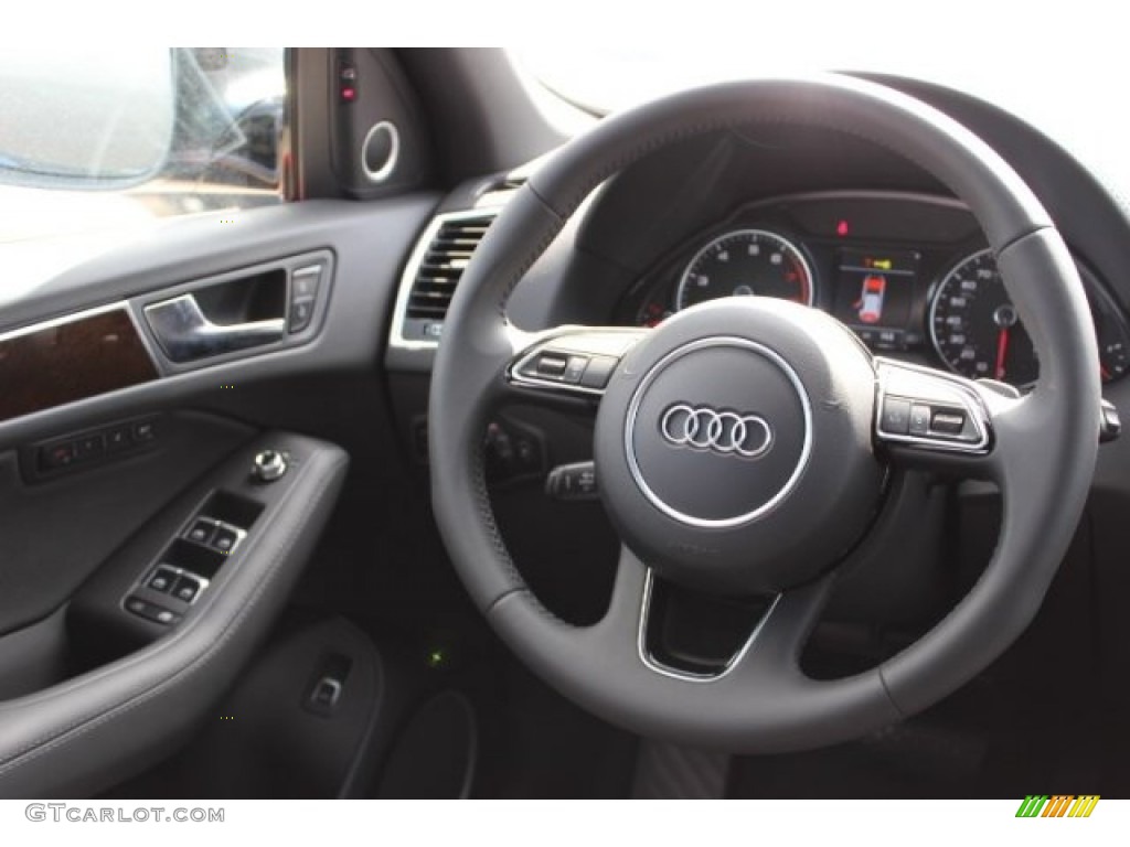 2016 Q5 3.0 TFSI Premium Plus quattro - Monsoon Gray Metallic / Black photo #38