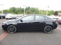 2016 Pitch Black Dodge Dart SXT Rallye Blacktop  photo #3