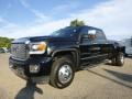 Onyx Black - Sierra 3500HD Denali Crew Cab 4x4 Photo No. 1