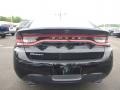 2016 Pitch Black Dodge Dart SXT Rallye Blacktop  photo #7