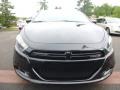 2016 Pitch Black Dodge Dart SXT Rallye Blacktop  photo #13