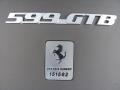 Light Grey - 599 GTB Fiorano F1 Photo No. 12