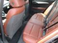 2015 Cadillac ATS Kona Brown/Jet Black Interior Rear Seat Photo