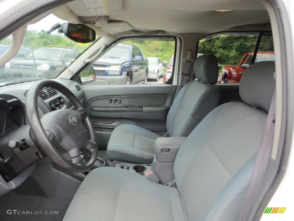 2002 Xterra XE V6 4x4 - Cloud White / Sage photo #9