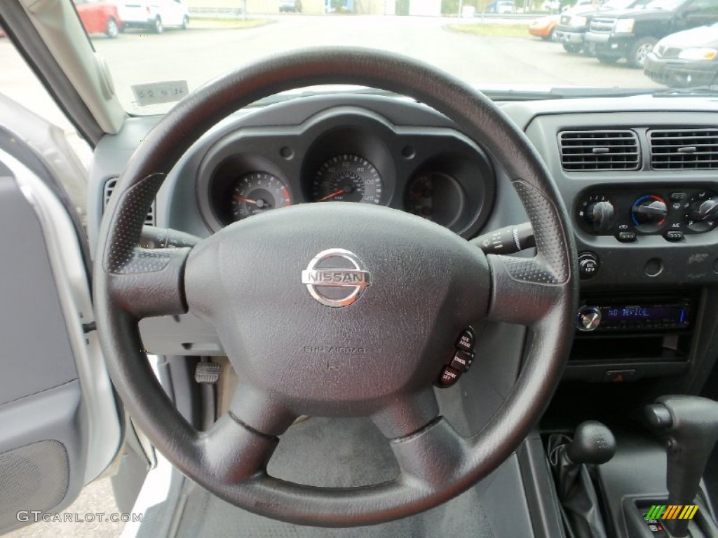 2002 Xterra XE V6 4x4 - Cloud White / Sage photo #14