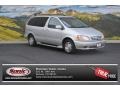 2003 Vintage Red Pearl Toyota Sienna LE  photo #1