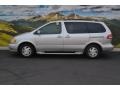 2003 Vintage Red Pearl Toyota Sienna LE  photo #6
