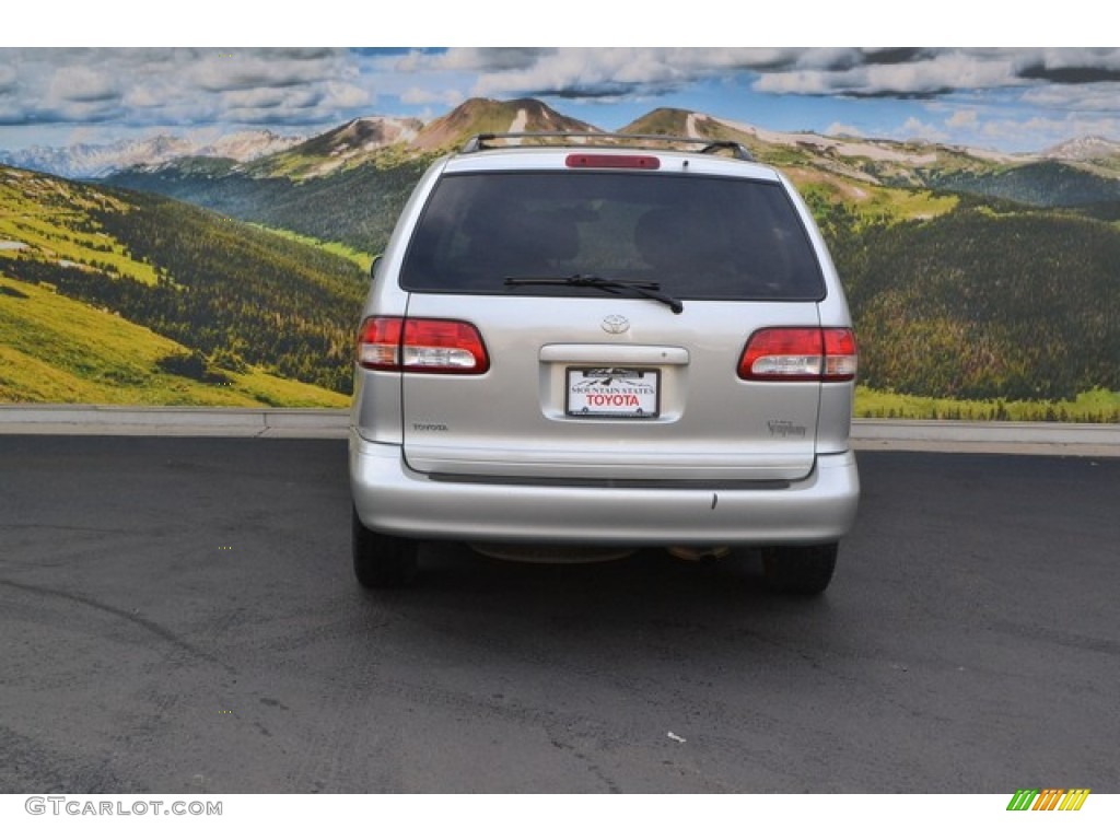 2003 Sienna LE - Vintage Red Pearl / Gray photo #9