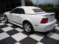 2004 Oxford White Ford Mustang V6 Convertible  photo #3