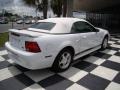 2004 Oxford White Ford Mustang V6 Convertible  photo #5