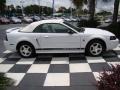 2004 Oxford White Ford Mustang V6 Convertible  photo #6