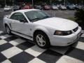 2004 Oxford White Ford Mustang V6 Convertible  photo #7