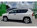2007 Stone White Jeep Compass Limited  photo #57