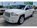 Stone White 2007 Jeep Compass Limited Exterior