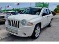 2007 Stone White Jeep Compass Limited  photo #60