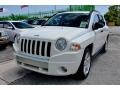 2007 Stone White Jeep Compass Limited  photo #61