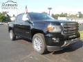 2016 Onyx Black GMC Canyon SLT Crew Cab 4x4  photo #1