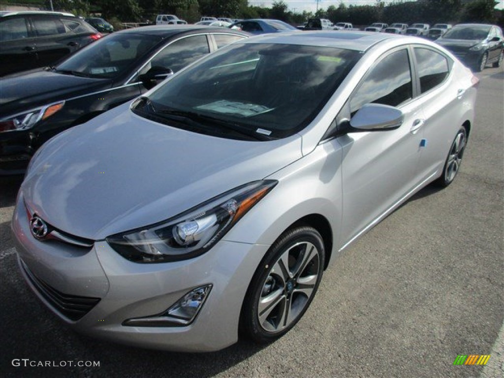 Silver 2016 Hyundai Elantra Sport Exterior Photo #106213855