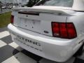 2004 Oxford White Ford Mustang V6 Convertible  photo #25