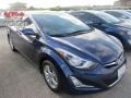 2016 Blue Hyundai Elantra Value Edition  photo #1