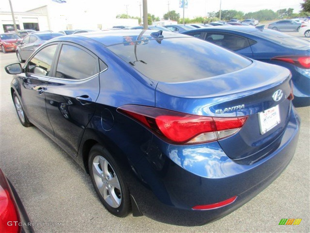 2016 Elantra Value Edition - Blue / Black photo #3